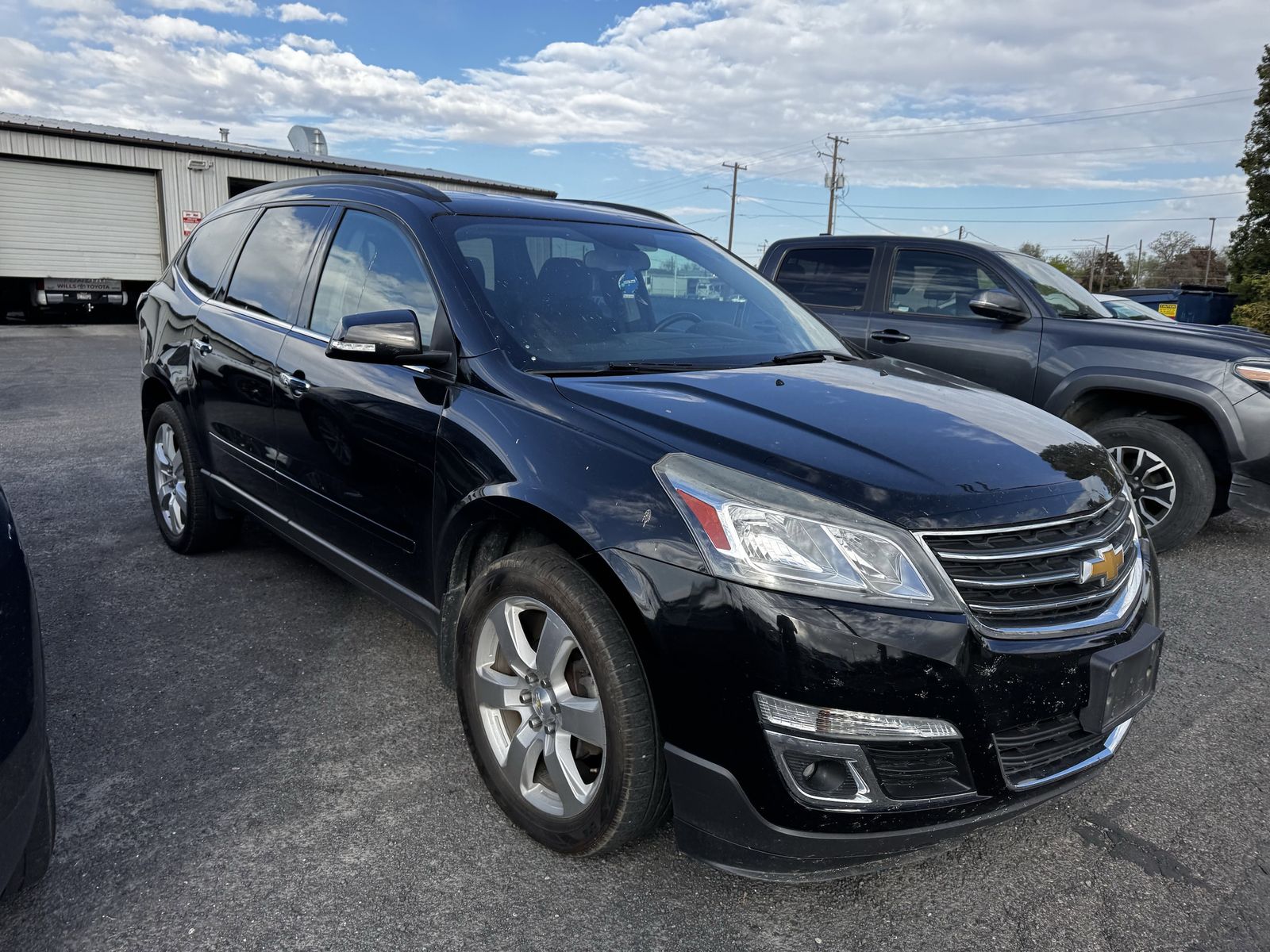 2017 CHEVROLET TRAVERSE LT