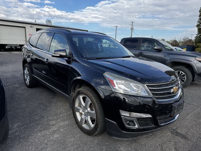 2017 CHEVROLET TRAVERSE LT