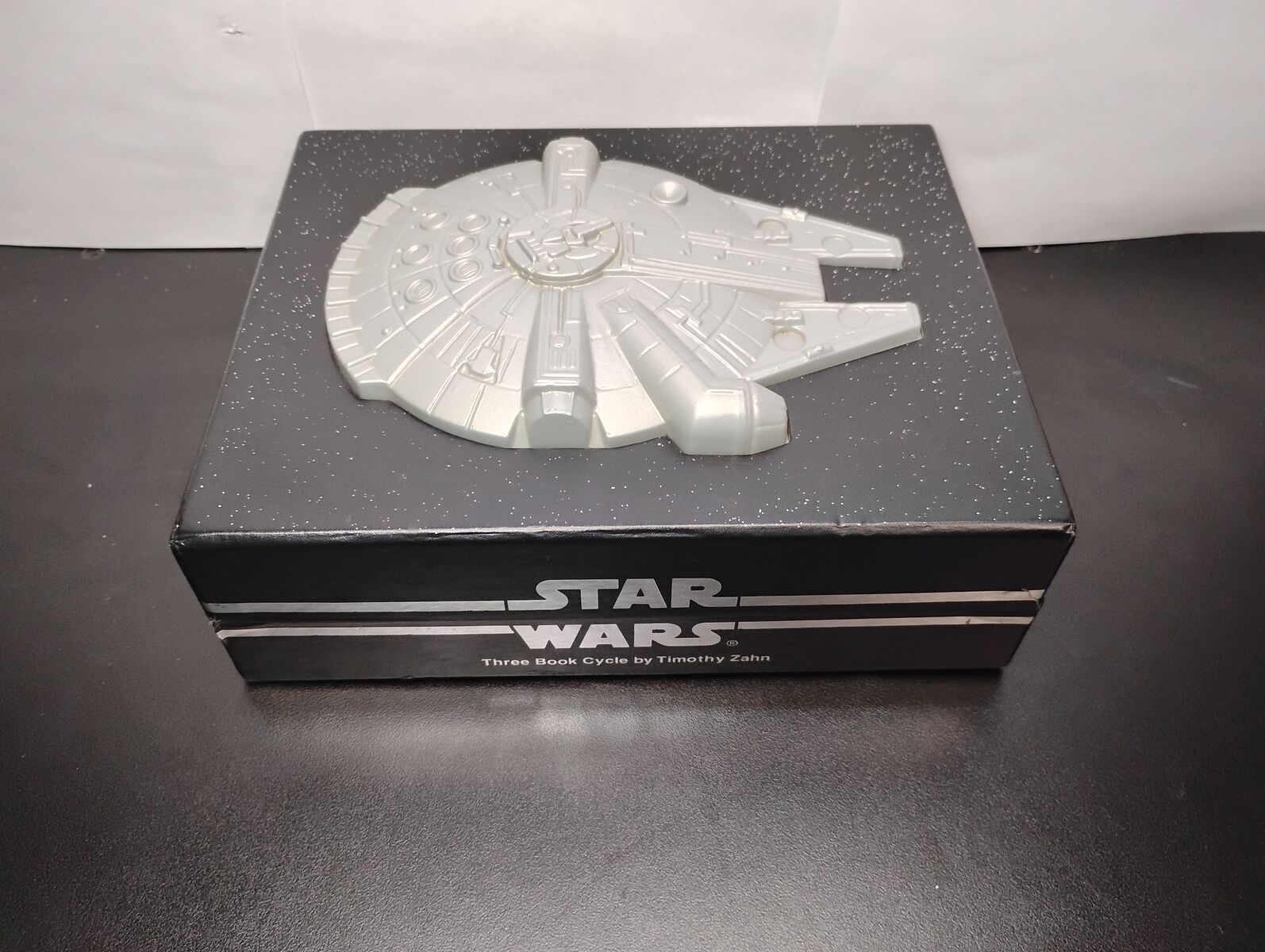 Star Wars Three Book Cycle by Timothy Zahn (cassette tapes)