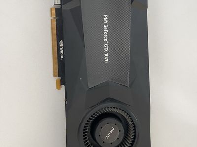 PNY GeForce GTX 1070