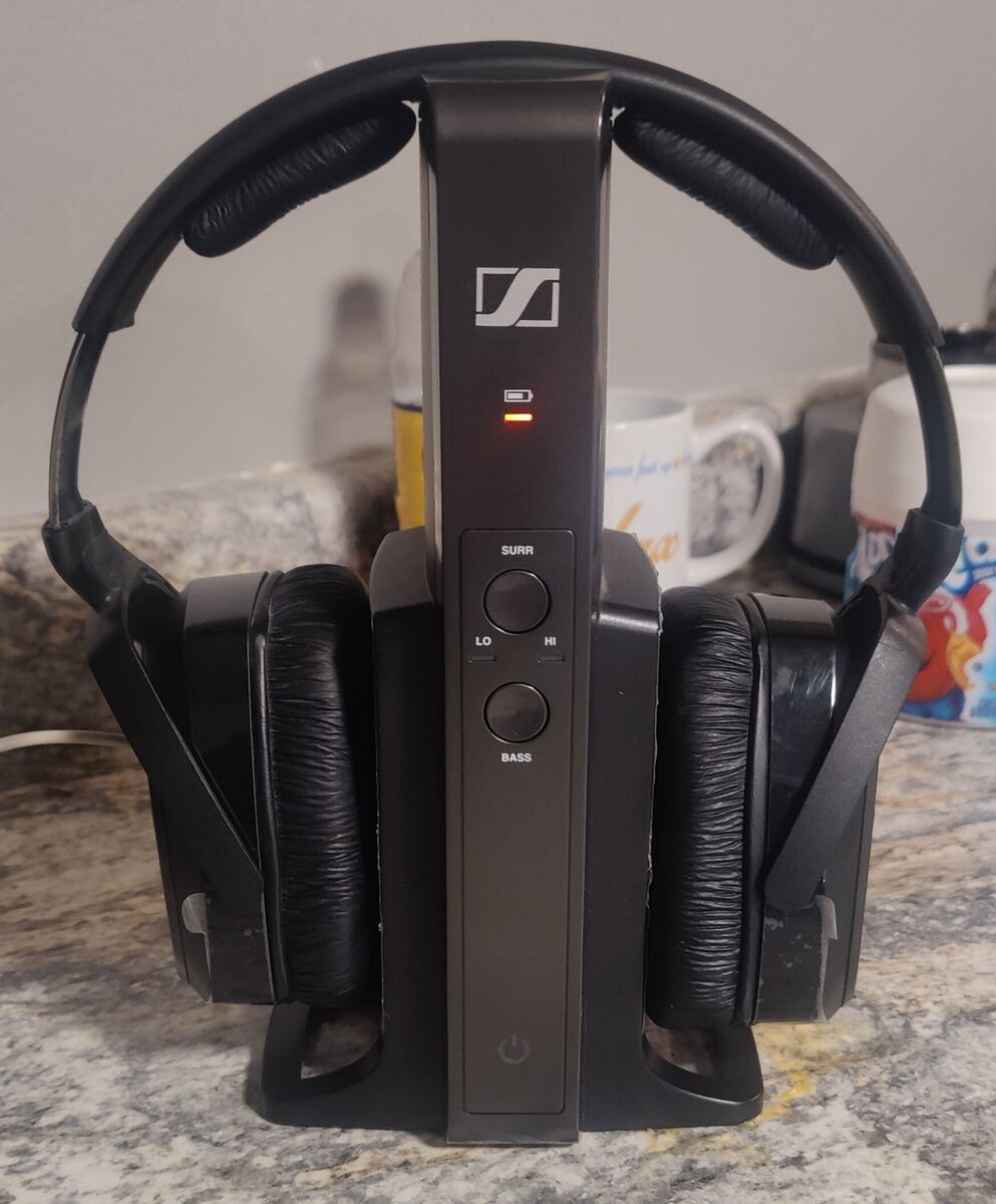 Sennheiser RS 175 RF Wireless Headphones