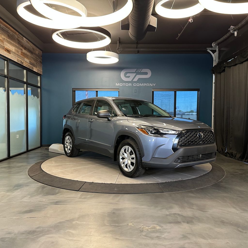 2022 Toyota Corolla Cross L