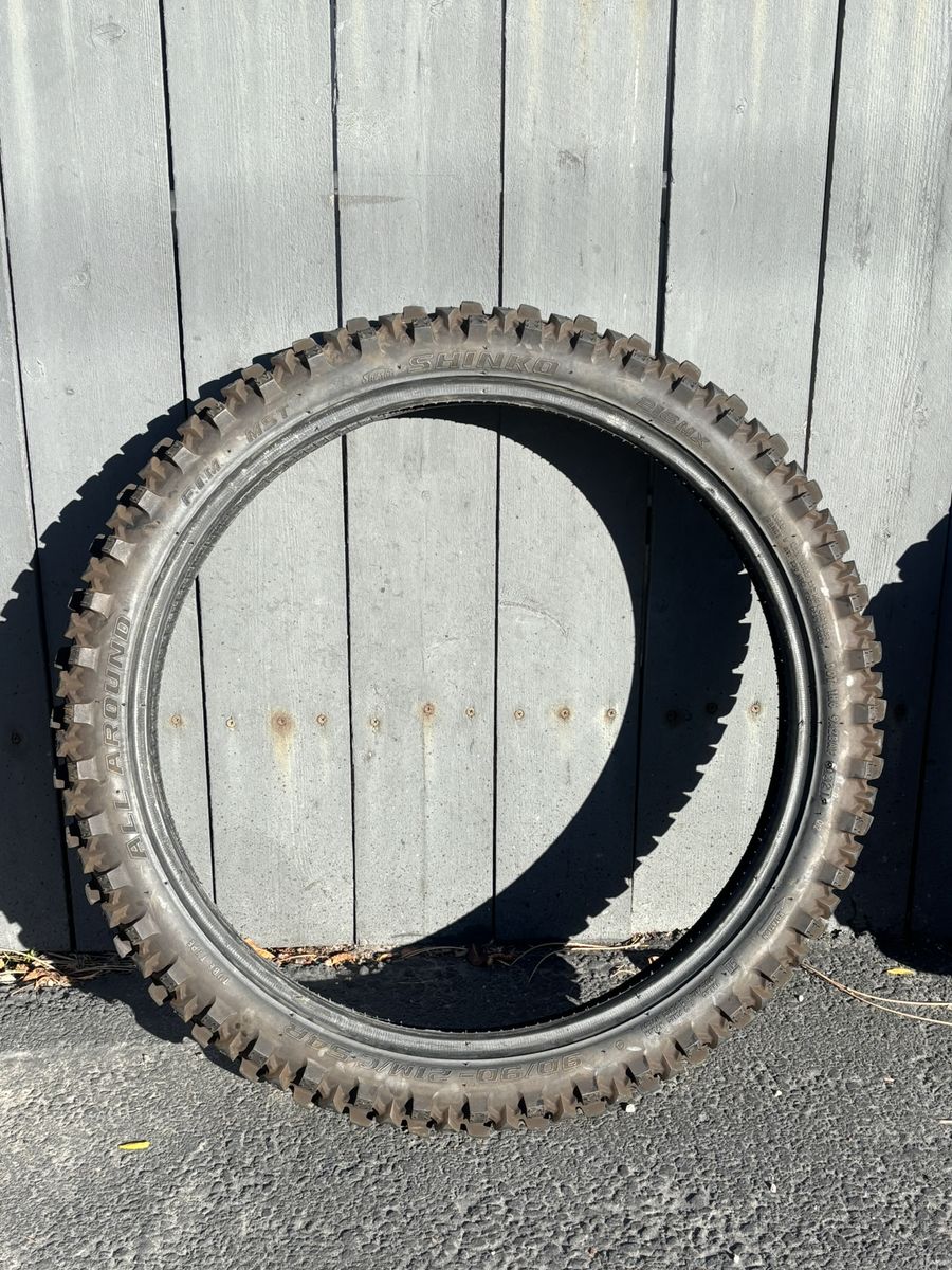 1976 Honda XL 250 - custom dual sport - Dirt Tires Included