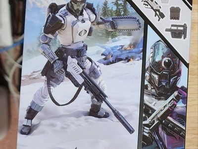 G.I. Joe Classified Series #69 Arctic B.A.T. MISB