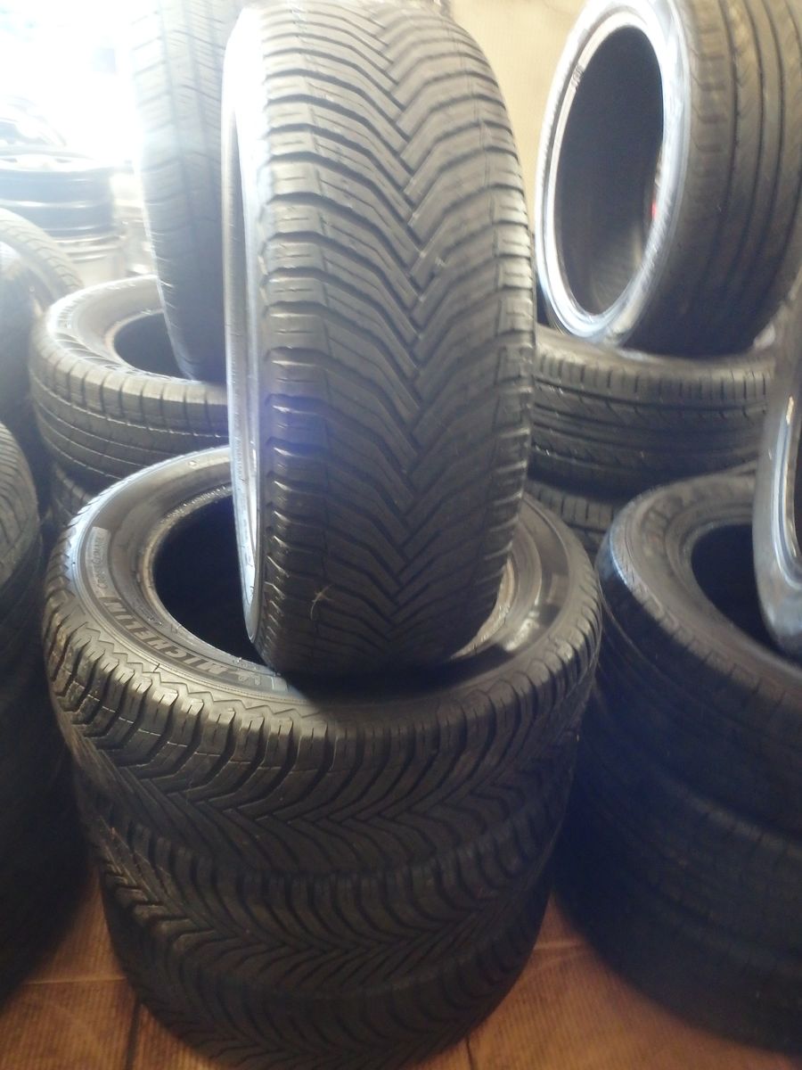 205/60R16 MICHELIN CROSSCLIMATE 2 SET OF USED TIRES