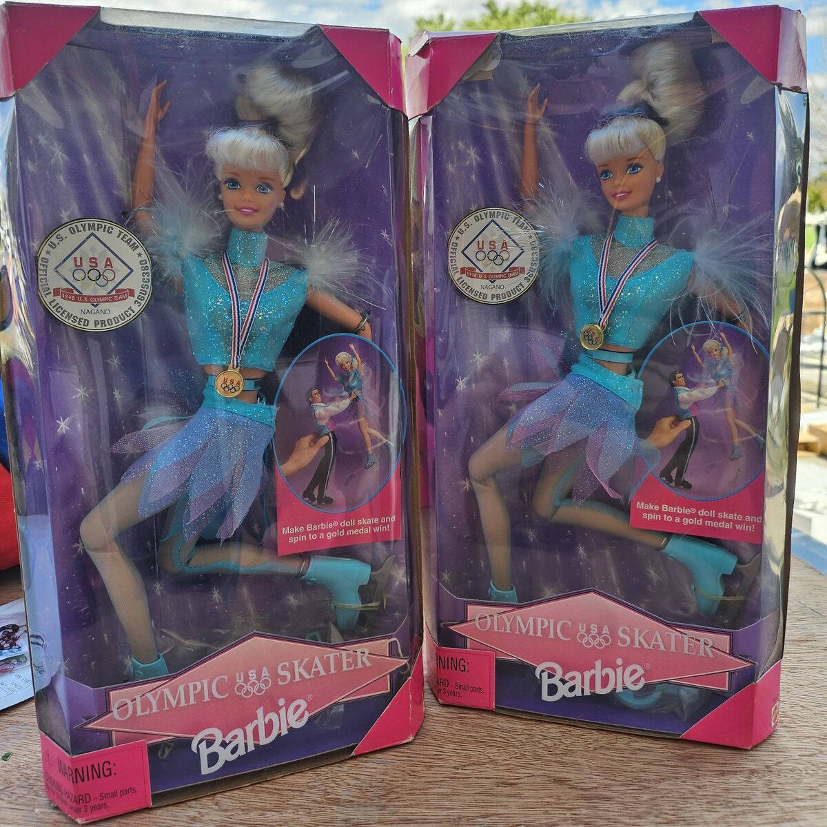 1997 Olympic USA skater barbie