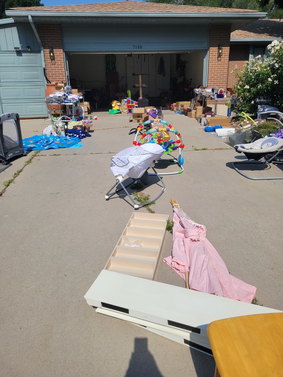 Yard Sale Saturday Cottonwood Heights