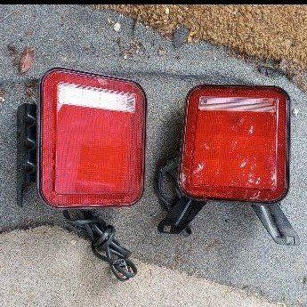 LED tail lights new