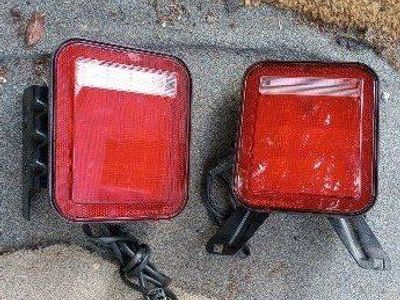 LED tail lights new