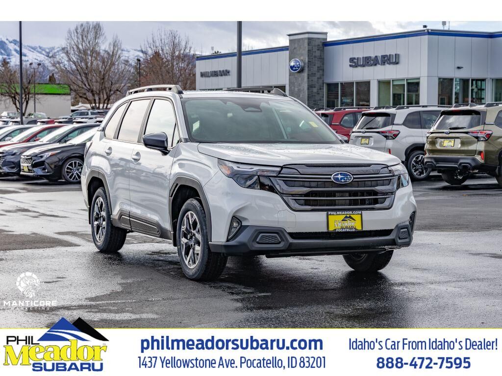 2026 Subaru Forester Premium