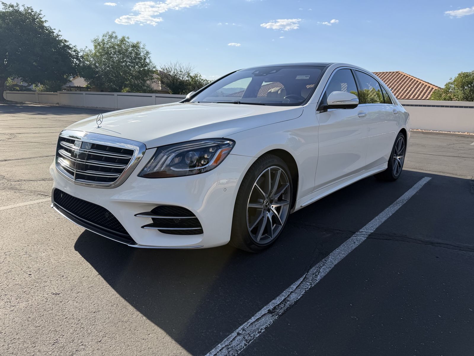 2019 Mercedes-Benz S-Class S 560