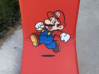 Chair Super Mario Rocker