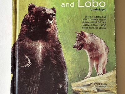 The Biography of a Grizzly and Lobo Unabridged by Ernest Thompson Seton - Walt Disney Productions