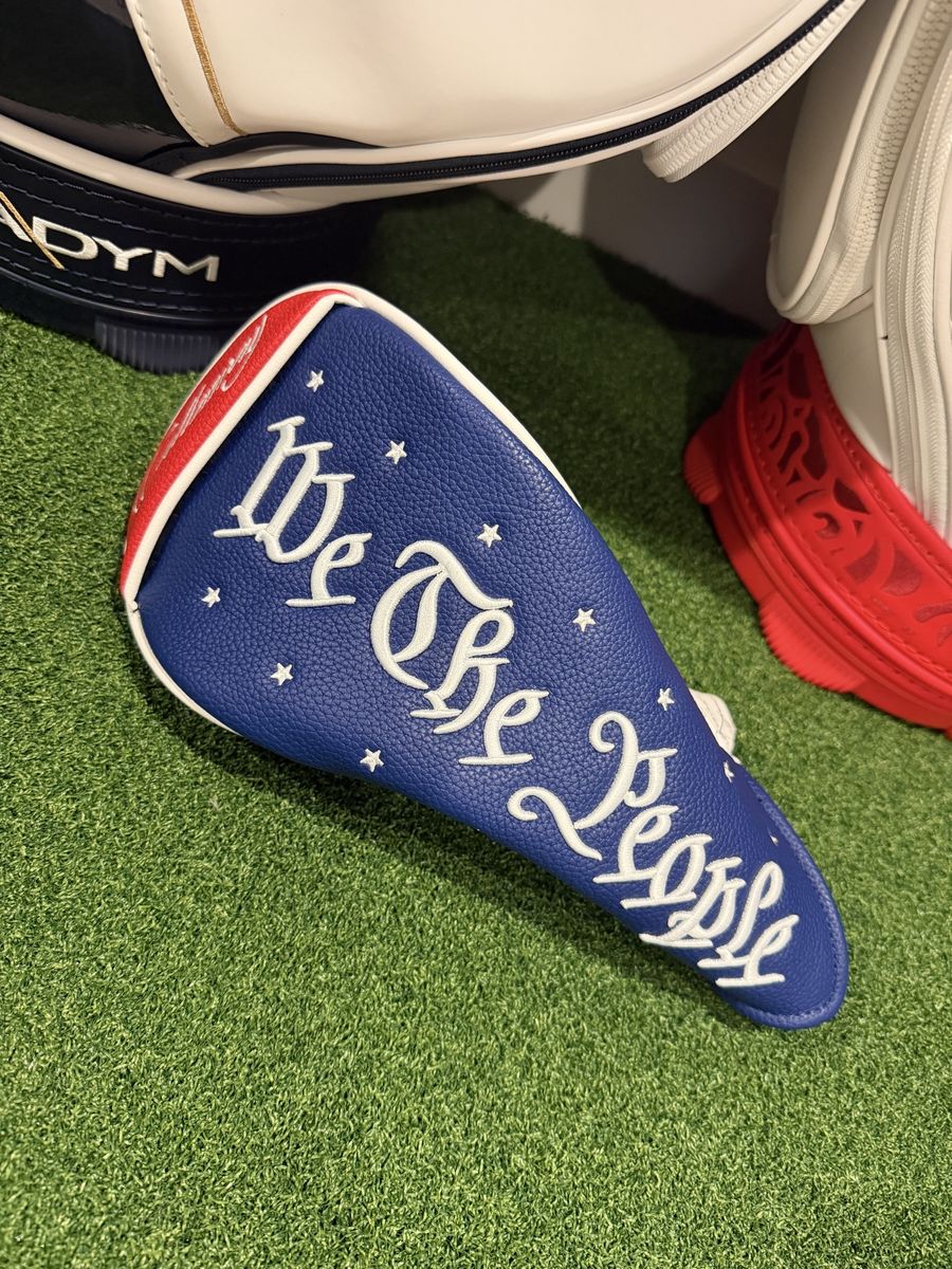 NEW Callaway Quantum LTD Edition USA 250 We The People Red/White/Blue Driver Head Cover