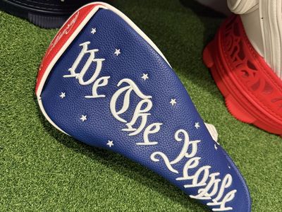 NEW Callaway Quantum LTD Edition USA 250 We The People Red/White/Blue Driver Head Cover
