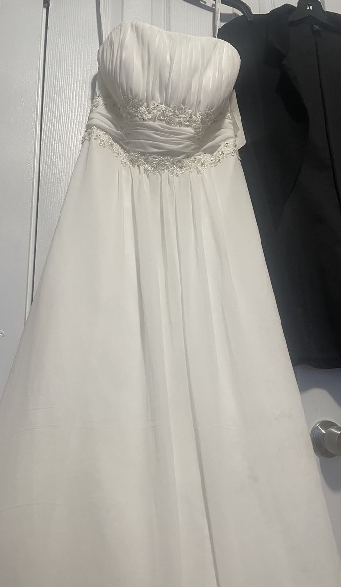 Wedding Dress Sz 10 $150 OBO