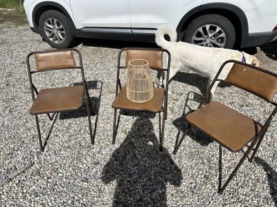 Chairs & Candle Holder