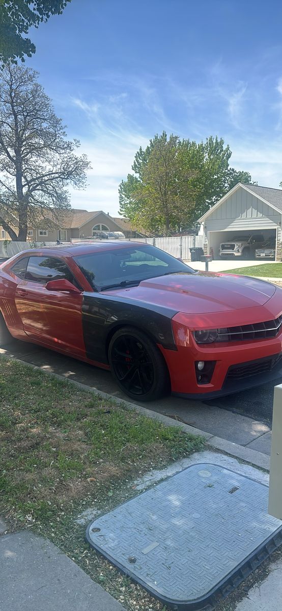 2013 CHEVROLET CAMARO 2SS