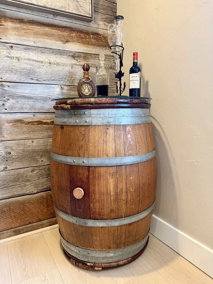 Authentic French Oak Wine Barrels