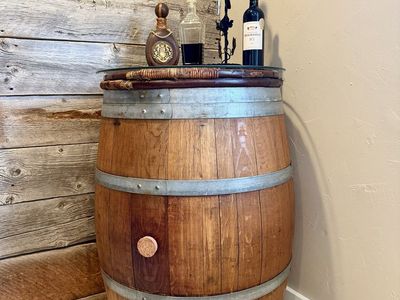 Authentic French Oak Wine Barrels