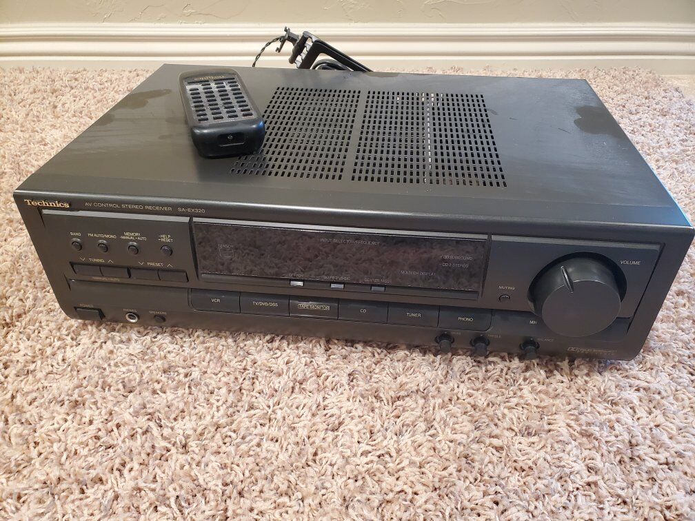 REDUCED Technics AV Control Stereo Receiver