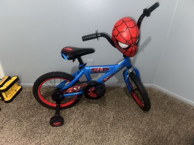Marvel Spider-Man Kids Bike