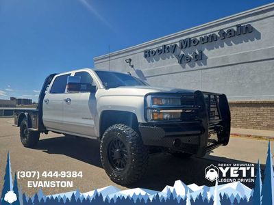 2015 Chevrolet Silverado 3500HD LTZ