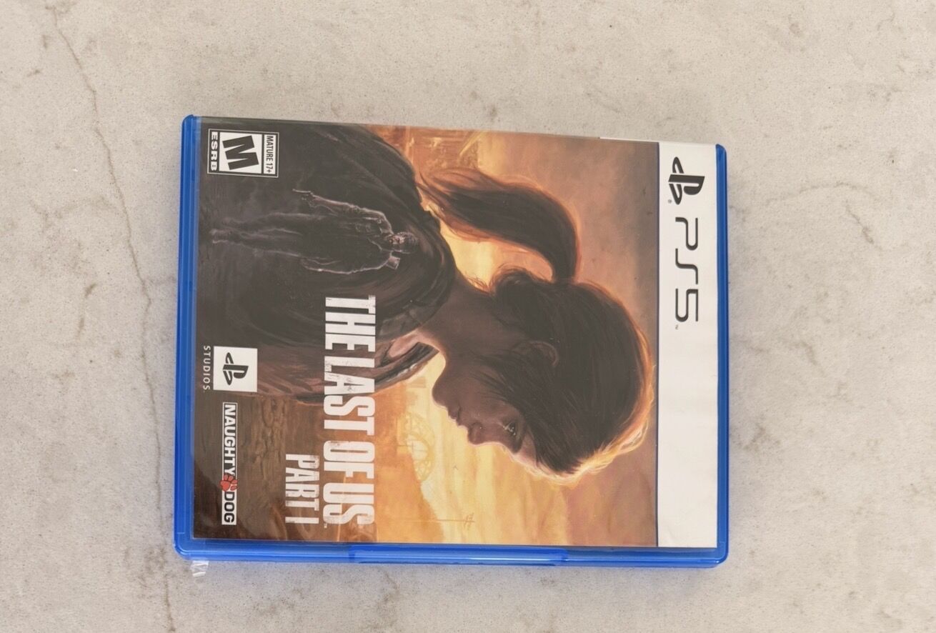 Last Of Us Part 1 PS5