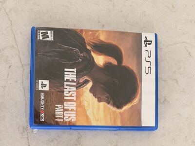 Last Of Us Part 1 PS5