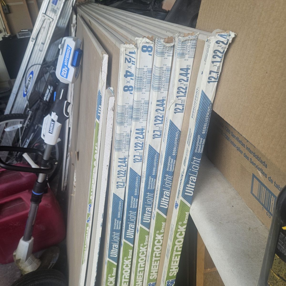 sheetrock