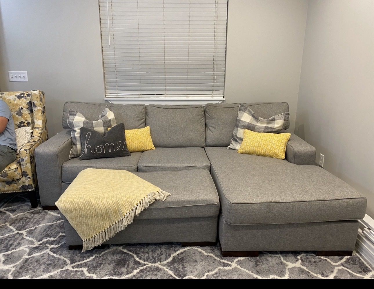 Nice Gray Couch Ashley Furniture