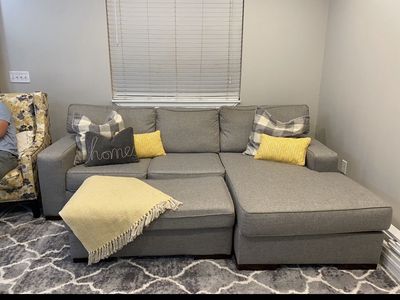 Nice Gray Couch Ashley Furniture