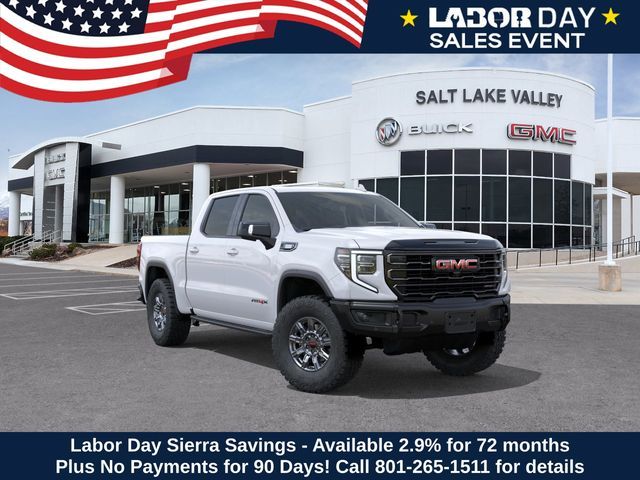 2026 GMC 1500 AT4X