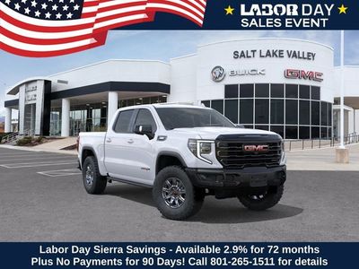 2026 GMC 1500 AT4X
