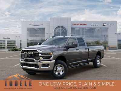 2026 Ram 2500 Tradesman