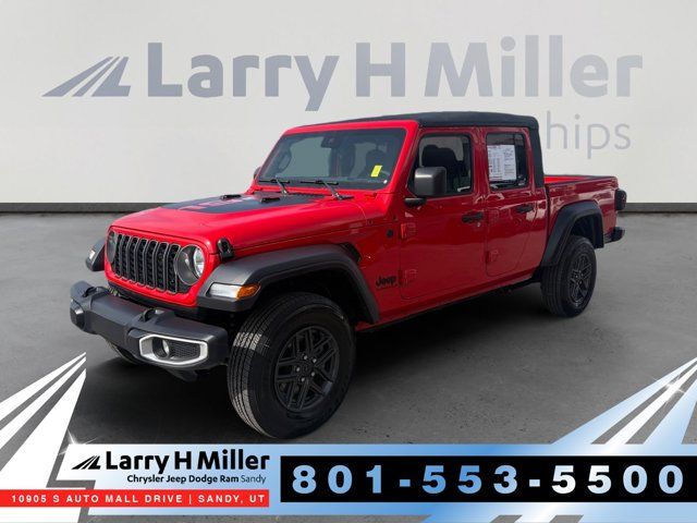 2025 Jeep Gladiator Sport S