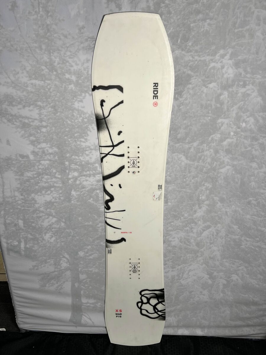 Ride Warpig 142cm Snowboard - Used (2024)