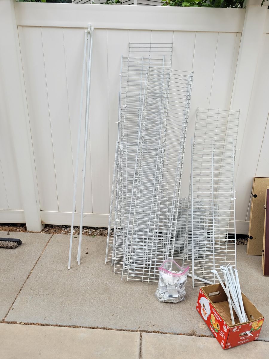 Shelving for closets
