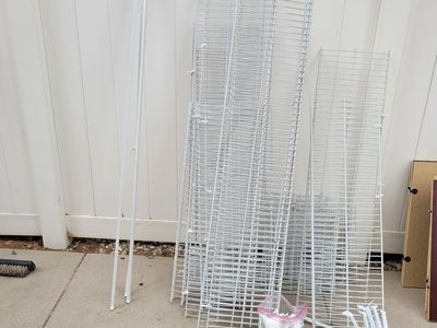 Shelving for closets