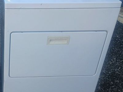 whirlpool electric dryer