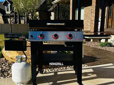 NEXGRILL DAYTONA LARGE GRIDDLE