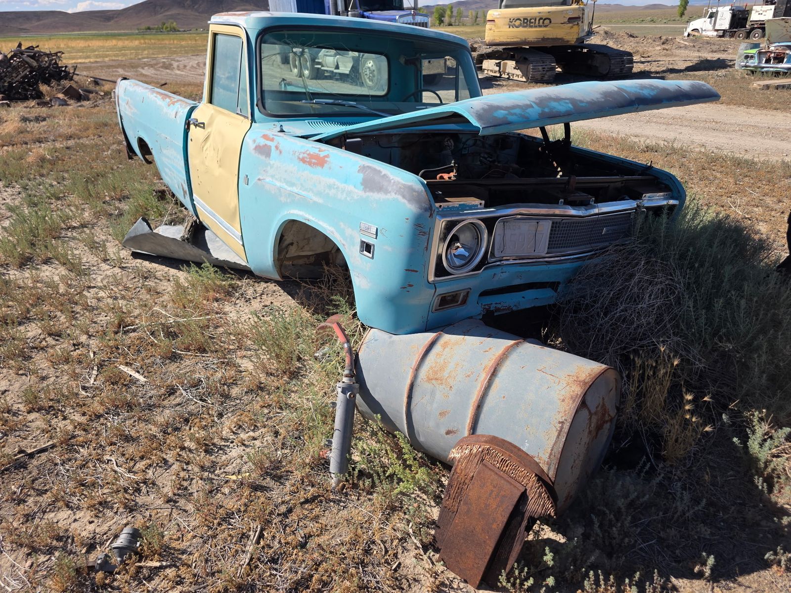 Old truck
