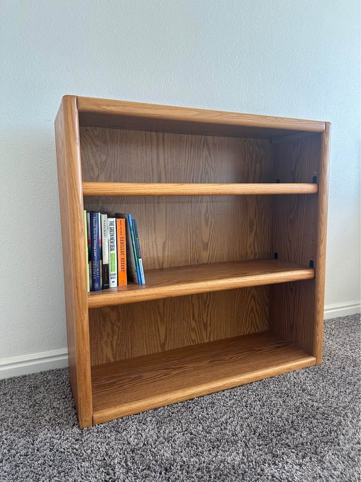 Bookshelf - Solid Oak
