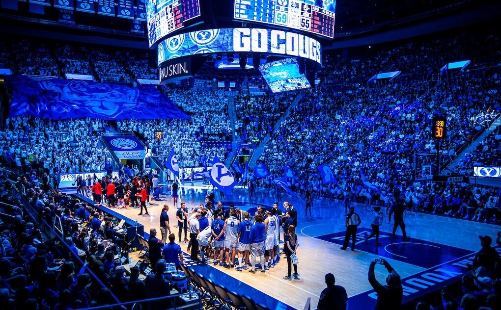 BYU vs Texas Tech Lower