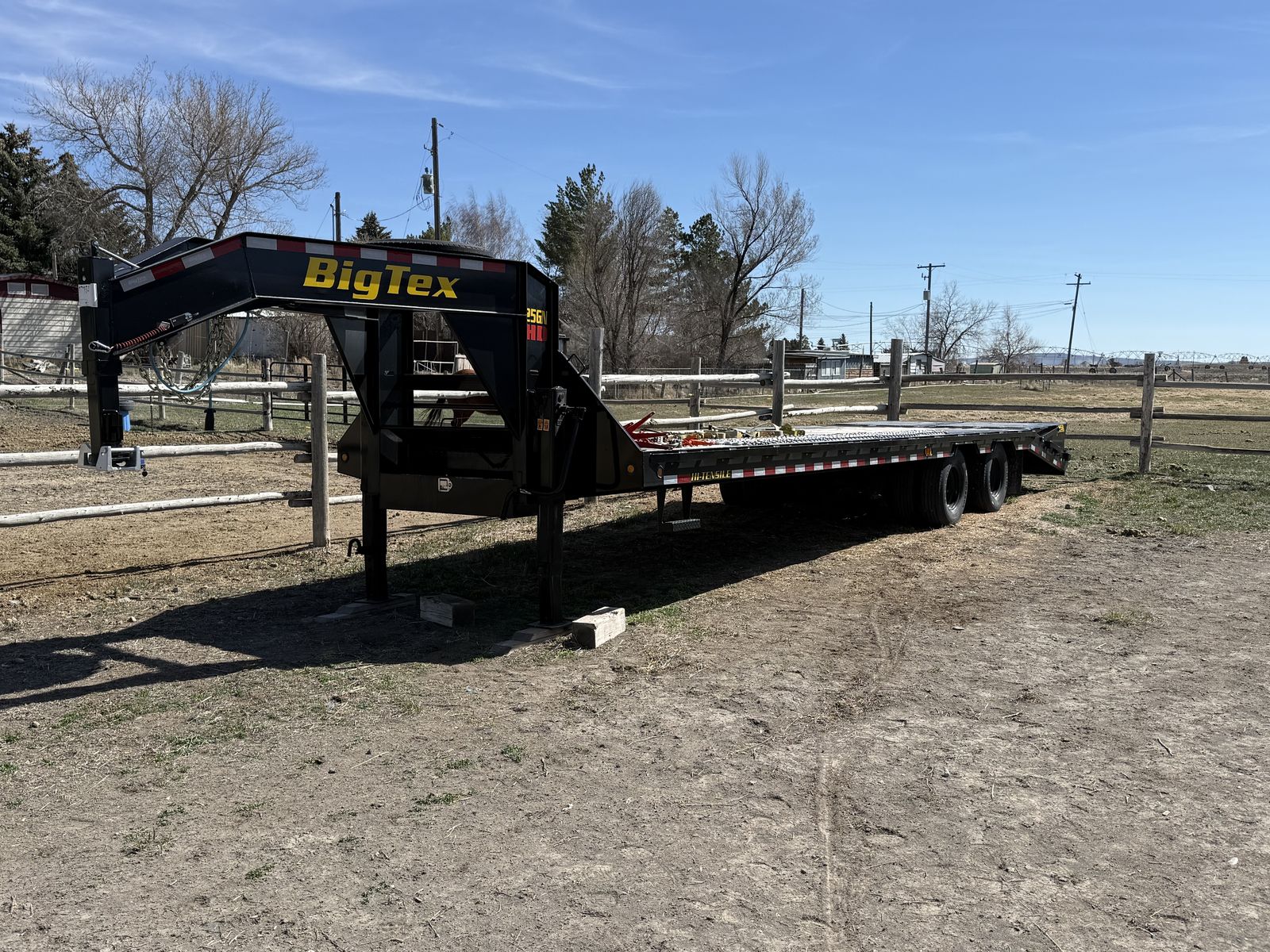 2022 Big Tex 25GN 25+5