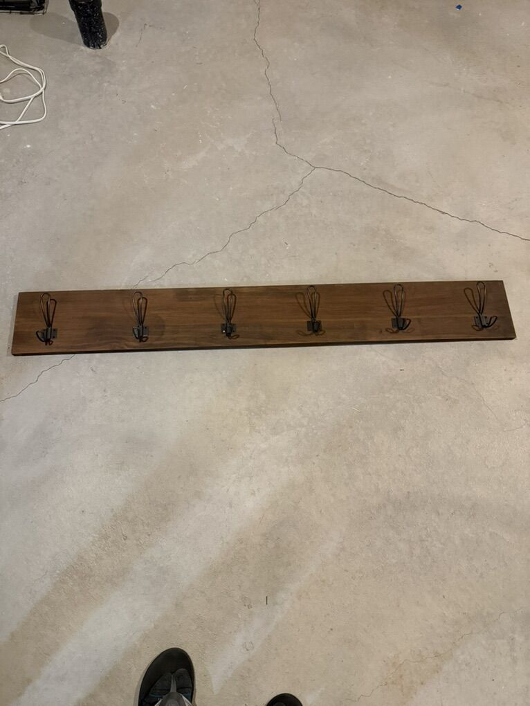 Wall Coat Rack