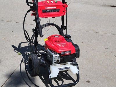 3000 PSI Pressure Washer with Idle down Option