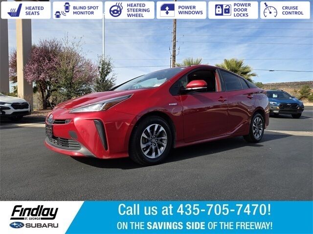 2019 Toyota Prius XLE