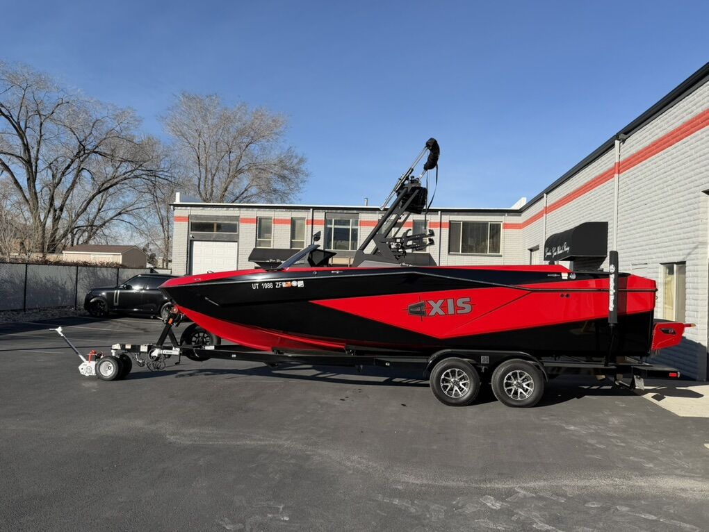 2023 Axis T250 Supercharged LT4 Low Hours, Loaded