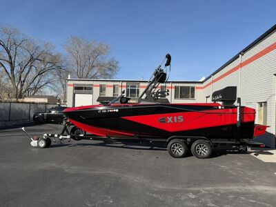 2023 Axis T250 Supercharged LT4 Low Hours, Loaded